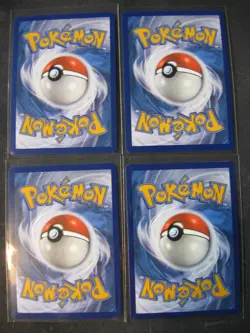 2019 POKEMON Sun & Moon UNBROKEN BONDS 4-CARD LOT Victribel/Tangrowth/Mewtwo... - Image 2