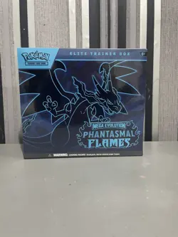 Pokemon TCG: Mega Evolution Phantasmal Flames Elite Trainer Box - ETB 🚚 - Image 1