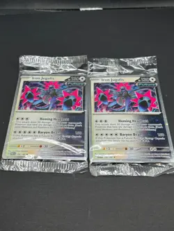 Iron Jugulis - 158/182 - Pokemon Paradox Rift Cosmos SEALED Holo Rare Card NM - Image 3
