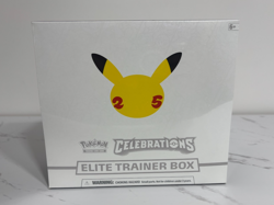Pokemon TCG: 25th Anniversary Celebrations Elite Trainer Box (2021) 820650809439 - Image 2