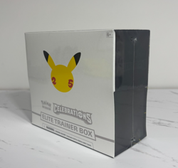 Pokemon TCG: 25th Anniversary Celebrations Elite Trainer Box (2021) 820650809439 - Image 3