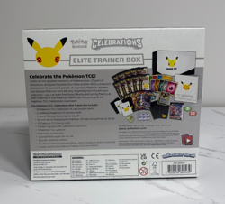 Pokemon TCG: 25th Anniversary Celebrations Elite Trainer Box (2021) 820650809439 - Image 4