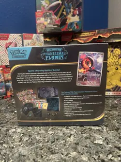 Pokemon Mega Evolution Phantasmal Flames Elite Trainer Box - English, 2025 - Image 2