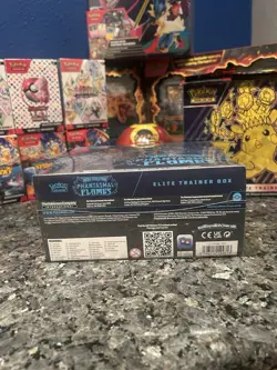 Pokemon Mega Evolution Phantasmal Flames Elite Trainer Box - English, 2025 - Image 3