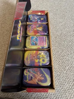 Pokemon TCG Kanto Power Mini Tins 5 Pack & Promos Bundle Amazon Exclusive - Image 2