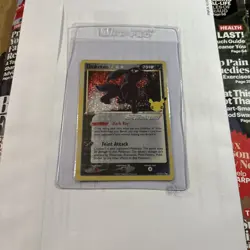 Pokemon TCG Celebrations Umbreon Gold Star #17/17 Classic Collection - Image 1