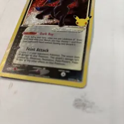 Pokemon TCG Celebrations Umbreon Gold Star #17/17 Classic Collection - Image 3