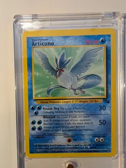 NMT Pokemon WOTC Fossil 1999 Legendary Birds Articuno/Moltres/Zapdos Set of 3 - Image 2