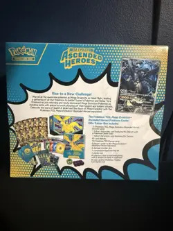 Pokemon - Ascended Heros Pokemon Center Elite Trainer Box ETB - Sealed - No Rips - Image 2