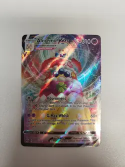 Alcremie VMAX 23/73 Champions Path Holo (Pokemon TGC) NM - Image 1