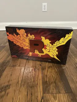 Team Rockets Moltres EX Ultra Premium Collection Box Factory Sealed Pokemon TCG - Image 1