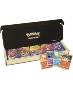 Pokemon TCG: Kanto Power Mini Tin-5 Pack Bundle - Image 1