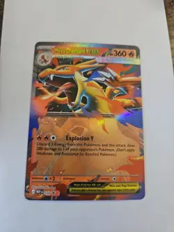 Pokemon TCG Mega Charizard Y EX 030 Black Star Promo Ascended Heroes NM - Image 1