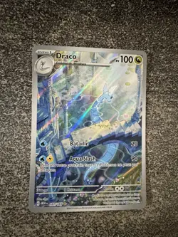 DRACO FULL ART - POKEMON 181/165 EV3.5 151 ECARLATE ET VIOLET NEUF FR - Image 1