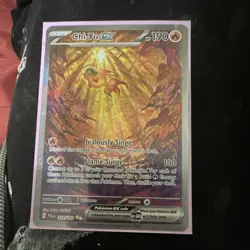 Pokemon Chi-Yu ex 259/193 Sv02: Paldea Evolved Special Illustration Rare Holo EX - Image 1