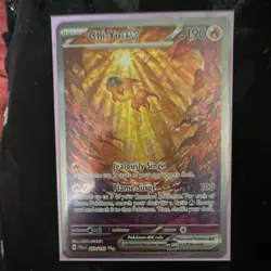 Pokemon Chi-Yu ex 259/193 Sv02: Paldea Evolved Special Illustration Rare Holo EX - Image 2