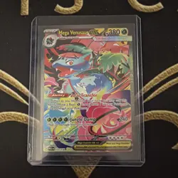 Mega Venusaur EX 177/132 Full Art Secret Rare Pokemon NM Ultra Rare - Image 1