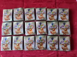 18 Packs Prismatic Evolutions Sealed Eevee Sleeves - 65 Sleeves each Pokemon TCG - Image 1
