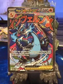 SEALED Mega Charizard X ex MEP 023 & Oricorio ex 024 SIR Pokemon TCG UPC Promo - Image 1