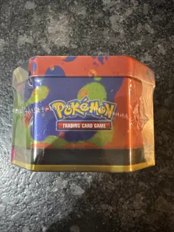 Mega Charizard Ex Tin - Mega Charizard Y EX Promo - Pokemon SEALED! - Image 2