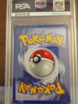 Pokemon Poliwrath Base Set Shadowless 1st Edition Holo Rare #13 PSA 3 - Image 2