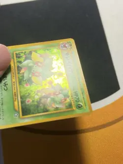 Pokemon TCG Neo Genesis Bellossom Holo Rare No. 182 (Japanese) NM - Image 4