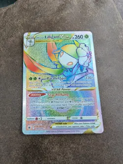 Hisuian Lilligant VSTAR 190/189 Rainbow Secret Rare Astral Radiance NM Pokemon - Image 1