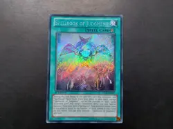 Yugioh - Spellbook of Judgement LTGY-EN063 Secret Rare 1st Edition - Image 1