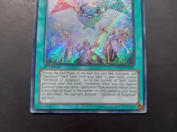 Yugioh - Spellbook of Judgement LTGY-EN063 Secret Rare 1st Edition - Image 3