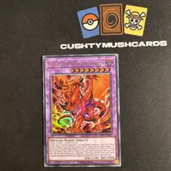 YUGIOH ALBION THE BRANDED DRAGON ULTRA RARE LIOV-EN033 1ST EDITION - Image 1