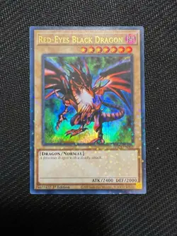 Red-Eyes Black Dragon (Duel Terminal) HAC1-EN003 Ultra Rare YuGiOh - Image 1