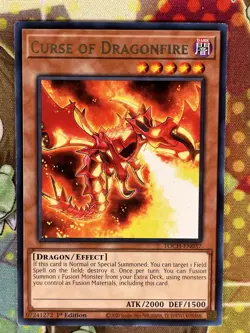 Yugioh Curse Of Dragonfire TOCH-EN037 Single - Image 1