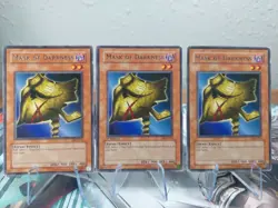 3x Yu-Gi-Oh Mask Of Darkness Metal Raiders MRD-014 HP - Image 1