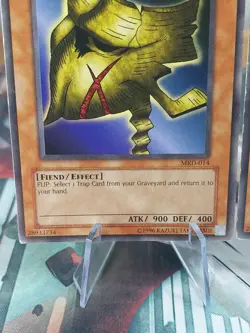 3x Yu-Gi-Oh Mask Of Darkness Metal Raiders MRD-014 HP - Image 2