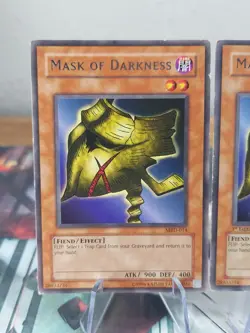 3x Yu-Gi-Oh Mask Of Darkness Metal Raiders MRD-014 HP - Image 3