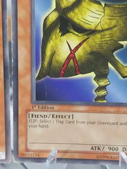 3x Yu-Gi-Oh Mask Of Darkness Metal Raiders MRD-014 HP - Image 5