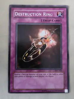 DESTRUCTION RING R INVASION OF CHAOS #IOC-101 - Image 1