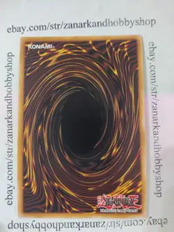 YuGiOh Ring of Destruction RA04-EN119 Platinum Secret Rare - Image 2