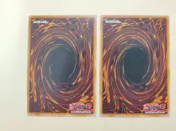 2x Exodia The Forbidden One OP25-EN001 Ultimate Rare LP - Image 3