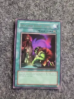 Second Coin Toss LOD-083 Legacy of Darkness Unlimited|Unlimited Edition - Image 1