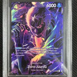 Zoro-Juurou ST18-004 BGS 10 English Legacy of the Master One Piece Bandai TCG - Image 2
