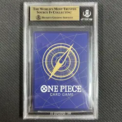 Zoro-Juurou ST18-004 BGS 10 English Legacy of the Master One Piece Bandai TCG - Image 3
