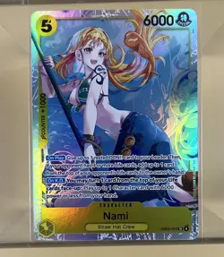 Nami EB03-053 Extra Booster: One Piece Heroines Edition Foil SR - Image 1
