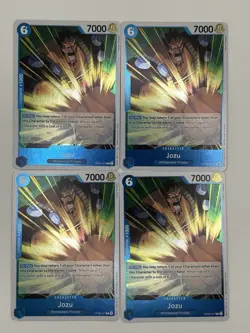 ONE PIECE TCG: Jozu OP08-047 x4 Playset Rare Two Legends - Image 1