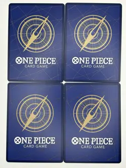 ONE PIECE TCG: Jozu OP08-047 x4 Playset Rare Two Legends - Image 2