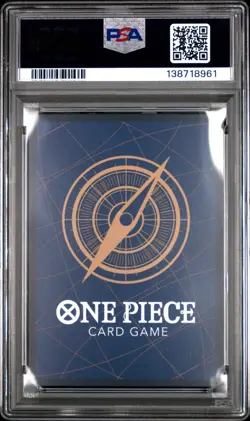 2025 ONE PIECE OP07-064 JAPANESE 2ND ANNIVERSARY SET SANJI ENG PSA 10 GEM MINT - Image 2
