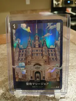 One Piece TCG Mary Geoise OP05-097 Alt Art Japanese ((ONLY FOR CCGEMSTONES777) - Image 1