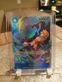 One Piece TCG Marco PRB02-008 SR One Piece (ONLY FOR CCGEMSTONES777) - Image 1