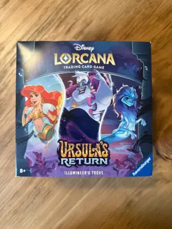 Disney Lorcana TCG Ursula's Return Illumineer's Trove NEW SEALED - Image 1