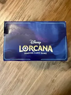 Disney Lorcana TCG Ursula's Return Illumineer's Trove NEW SEALED - Image 2